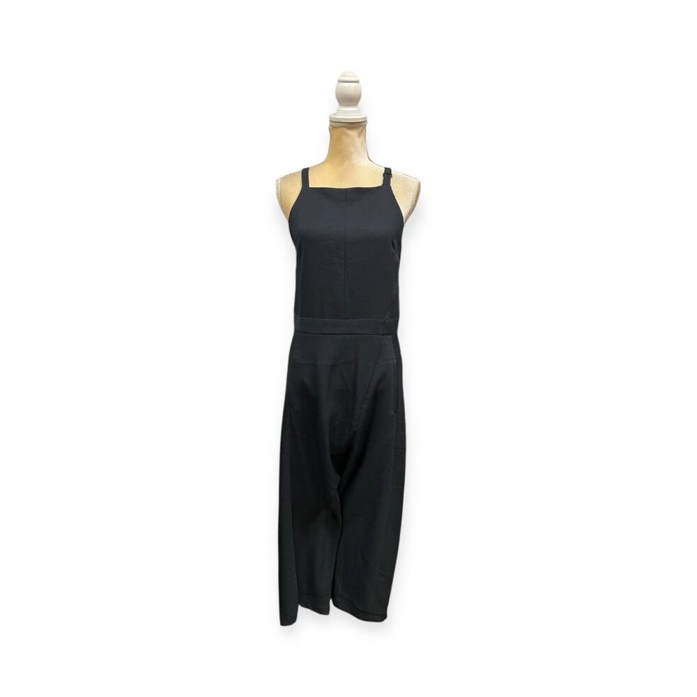 Rachel Comey Alcott Jumpsuit Size 2 Black Square Neck